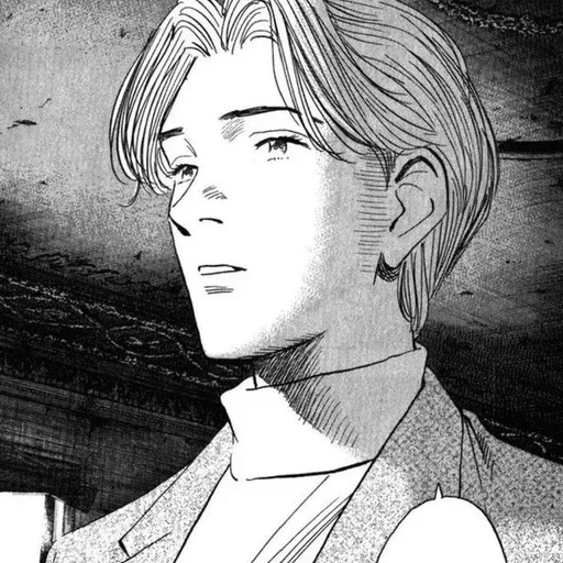 ♟ Стикер «Johan Liebert» для Telegram