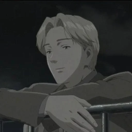 ♟ Стикер «Johan Liebert» для Telegram