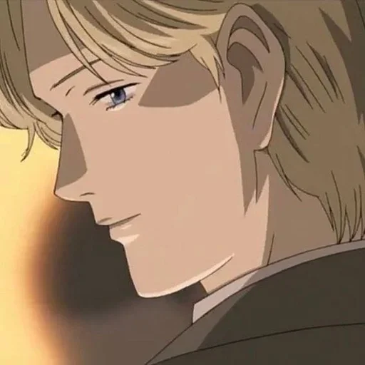 ♟ Стикер «Johan Liebert» для Telegram