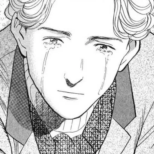 ♟ Стикер «Johan Liebert» для Telegram