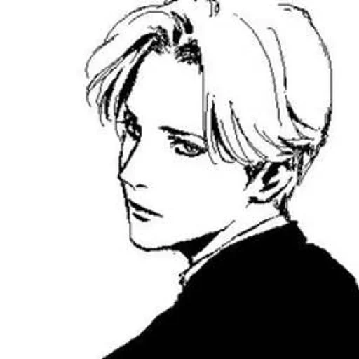 ♟ Стикер «Johan Liebert» для Telegram