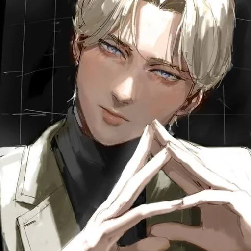 ♟ Стикер «Johan Liebert» для Telegram