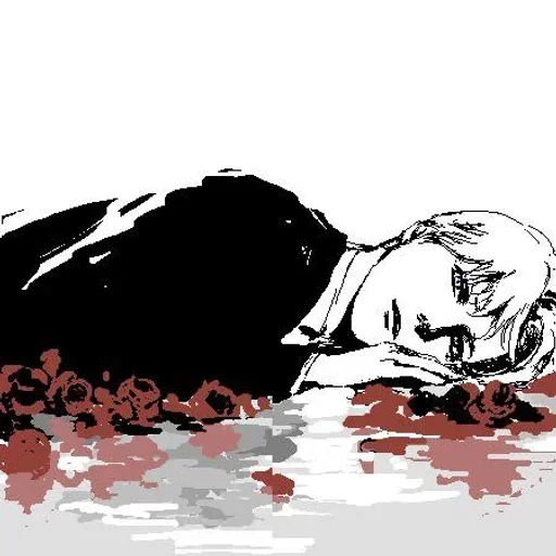 ♟ Стикер «Johan Liebert» для Telegram