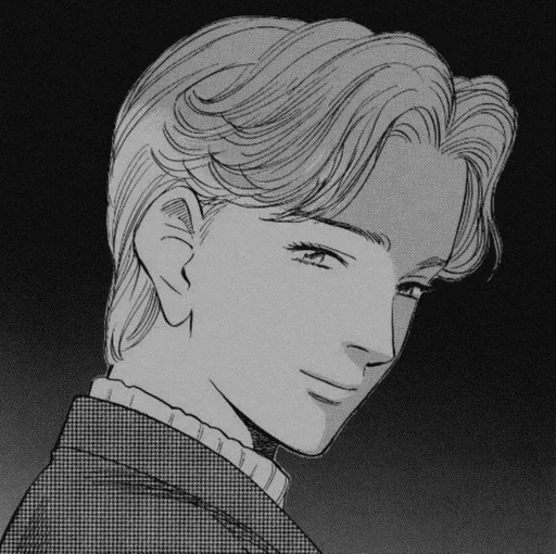 ♟ Стикер «Johan Liebert» для Telegram