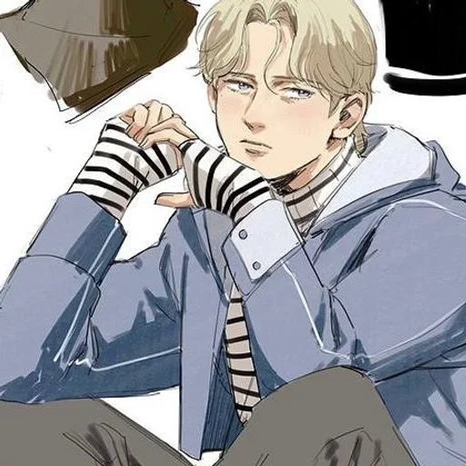 ♟ Стикер «Johan Liebert» для Telegram
