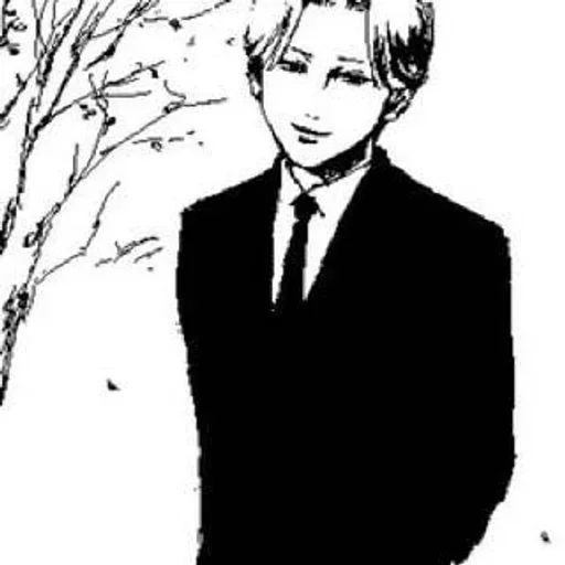 ♟ Стикер «Johan Liebert» для Telegram