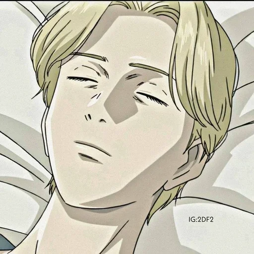 ♟ Стикер «Johan Liebert» для Telegram