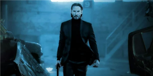 Стикерпак John Wick для Telegram — скачать