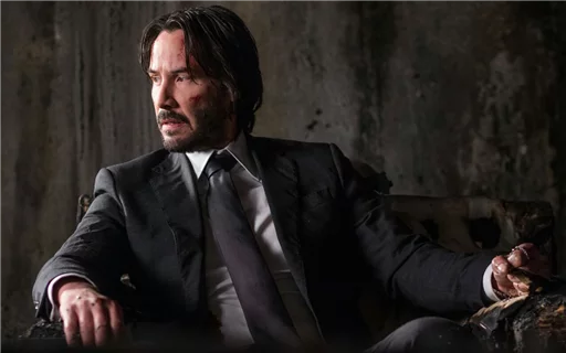 😒 Стикер «John Wick» для Telegram
