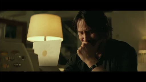 😭 Стикер «John Wick» для Telegram