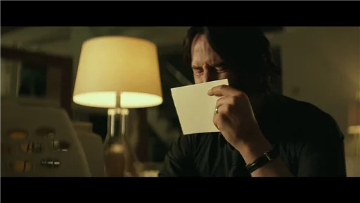 😭 Стикер «John Wick» для Telegram