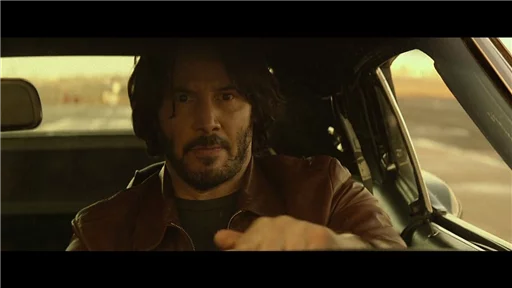 😱 Стикер «John Wick» для Telegram