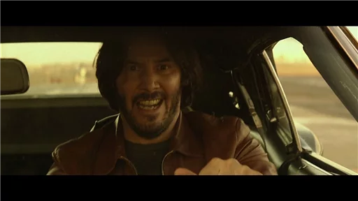 😱 Стикер «John Wick» для Telegram