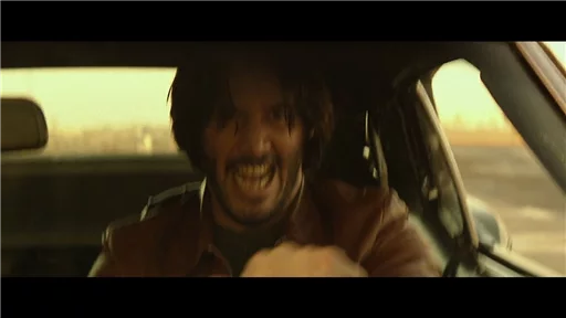😱 Стикер «John Wick» для Telegram