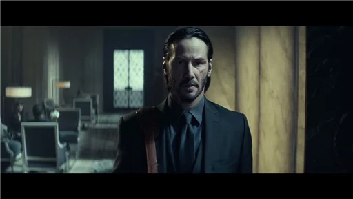 😕 Стикер «John Wick» для Telegram