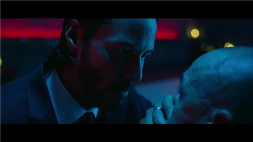 😡 Стикер «John Wick» для Telegram