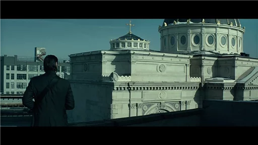 🚶 Стикер «John Wick» для Telegram