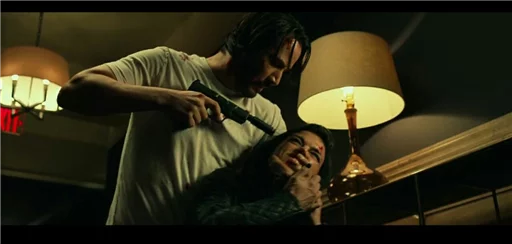 😡 Стикер «John Wick» для Telegram