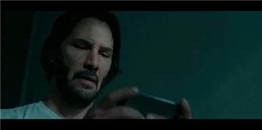 😐 Стикер «John Wick» для Telegram