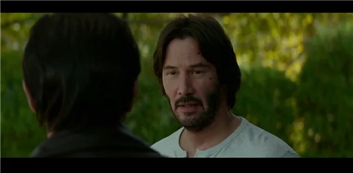😧 Стикер «John Wick» для Telegram