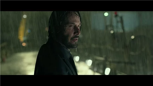 ☹ Стикер «John Wick» для Telegram