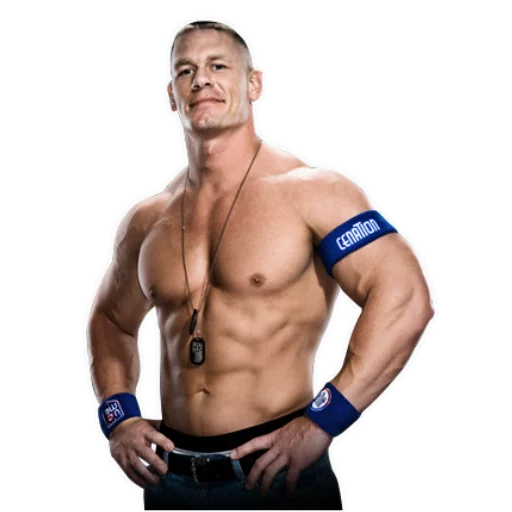 Стикерпак John Cena stickers для Telegram — скачать