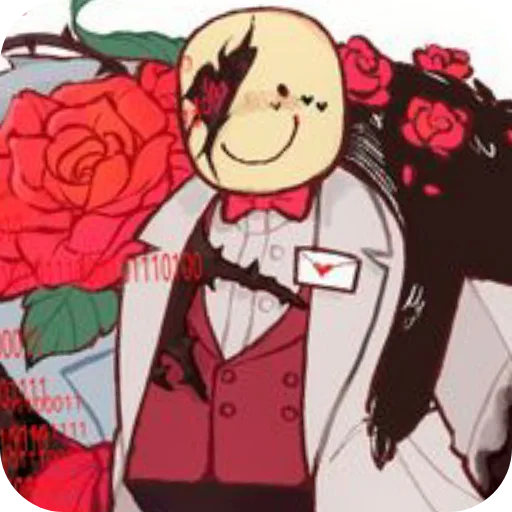 🧸 Стикер «John Doe» для Telegram