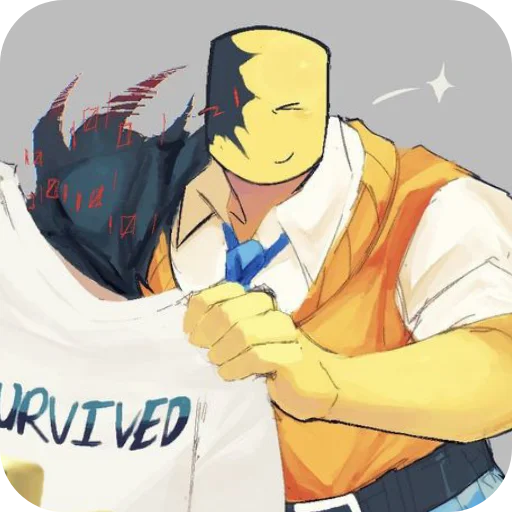🧥 Стикер «John Doe» для Telegram