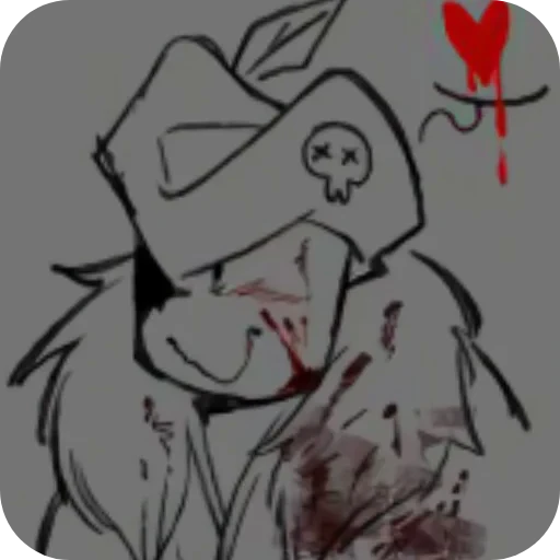 🐦 Стикер «John Doe» для Telegram