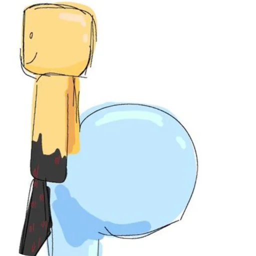 🐱 Стикер «John Doe» для Telegram