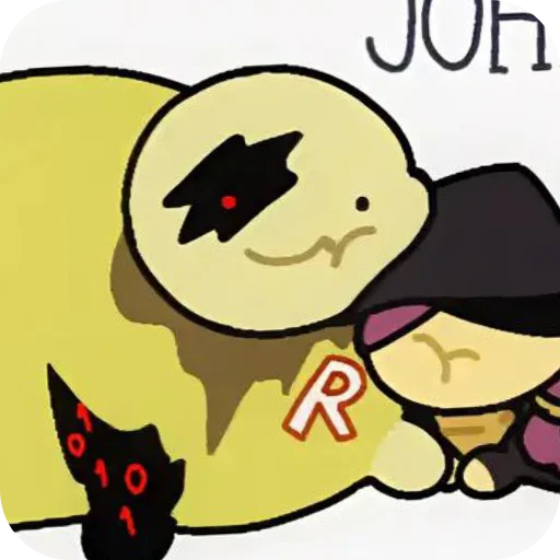 🐱 Стикер «John Doe» для Telegram