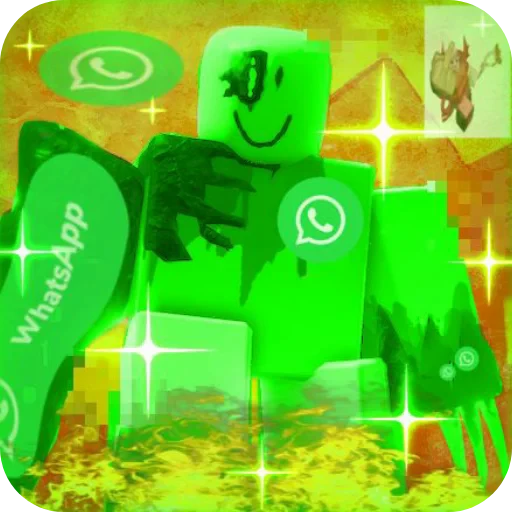 🖼 Стикер «John Doe» для Telegram