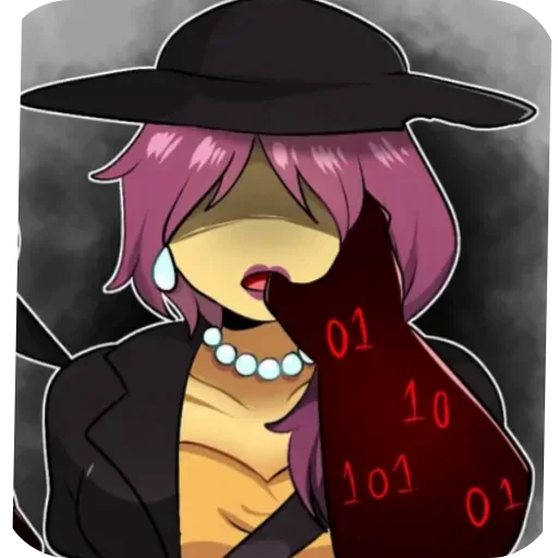 👄 Стикер «John Doe» для Telegram