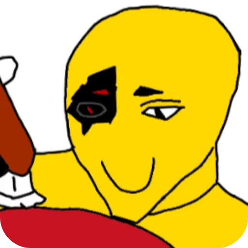 📖 Стикер «John Doe» для Telegram
