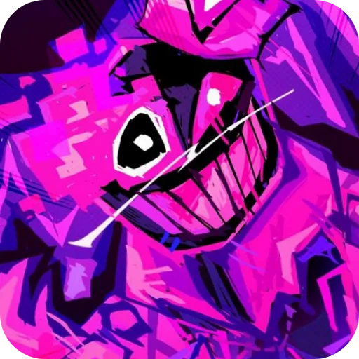 🔳 Стикер «John Doe» для Telegram