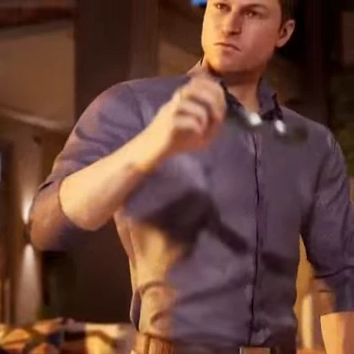 Стикерпак Johnny Cage MK1 для Telegram — скачать
