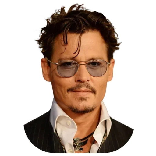 😊 Стикер «Johnny Depp» для Telegram