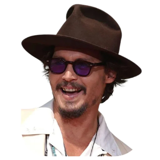 🤣 Стикер «Johnny Depp» для Telegram