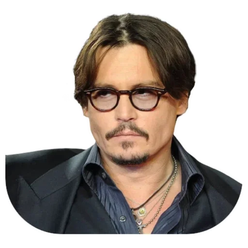 😕 Стикер «Johnny Depp» для Telegram