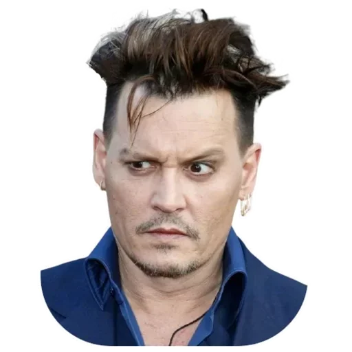 🤨 Стикер «Johnny Depp» для Telegram