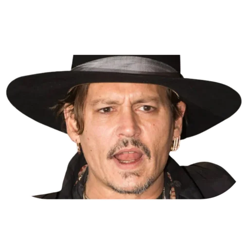 😠 Стикер «Johnny Depp» для Telegram