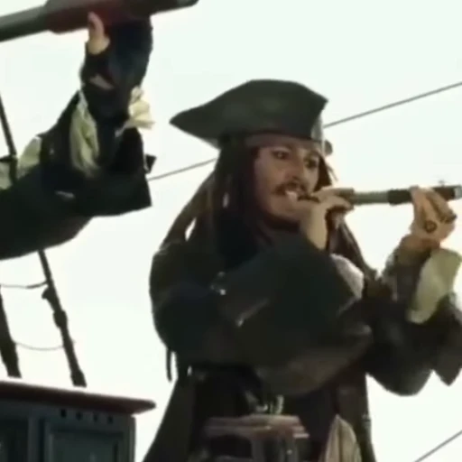 ⚔ Стикер «Johnny Depp» для Telegram