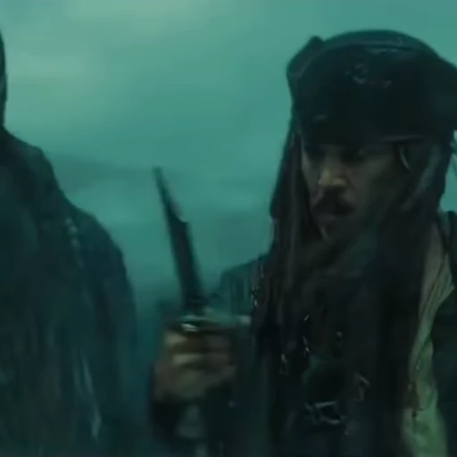 ⚔ Стикер «Johnny Depp» для Telegram
