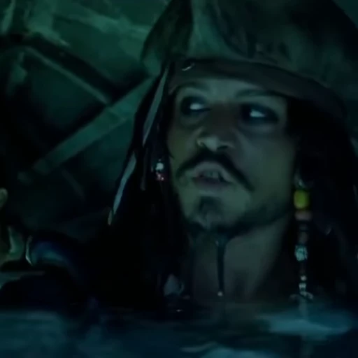 ⚔ Стикер «Johnny Depp» для Telegram
