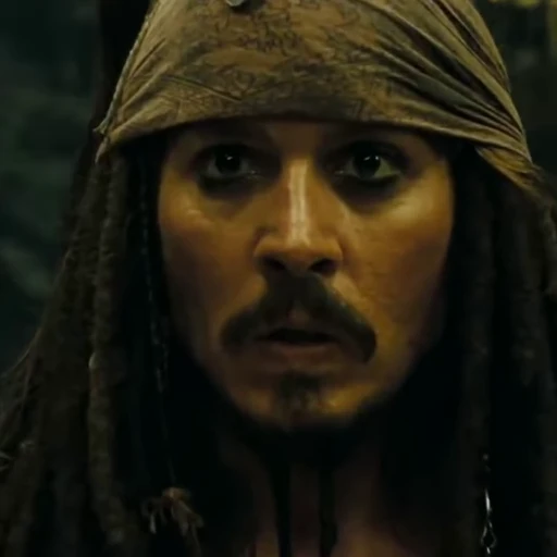 ⚔ Стикер «Johnny Depp» для Telegram