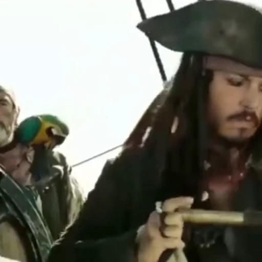 ⚔ Стикер «Johnny Depp» для Telegram