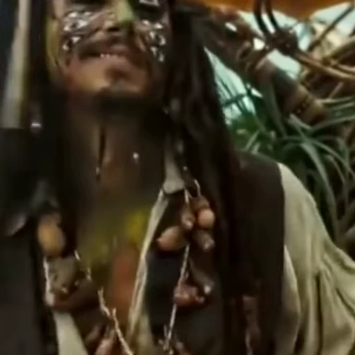 ⚔ Стикер «Johnny Depp» для Telegram