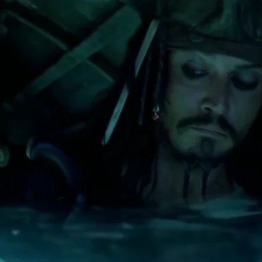 ⚔ Стикер «Johnny Depp» для Telegram