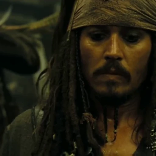 ⚔ Стикер «Johnny Depp» для Telegram