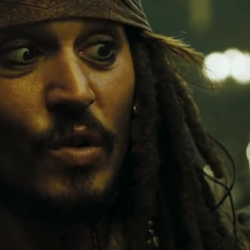 ⚔ Стикер «Johnny Depp» для Telegram